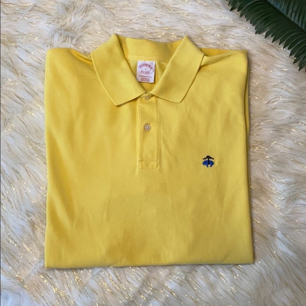 rooks Brothers Original Fit Performance Polo, L